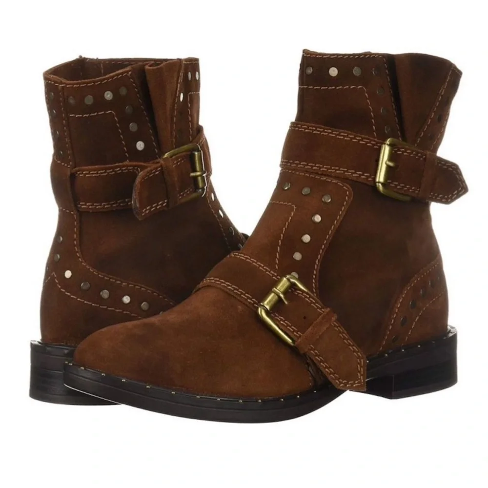 NWOB Steven By Steve Madden Zephyr Boots